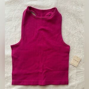 NWT Free People Hayley Tank